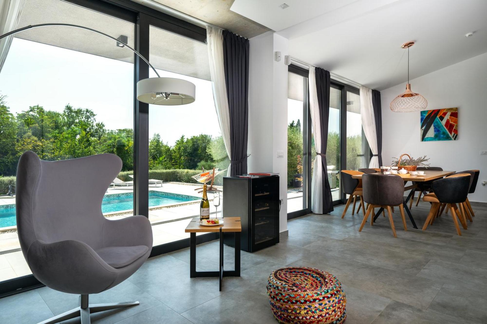 Martincic Residence - 5 Stars Luxury With Pool Heating On 4000M2 Rakalj Exterior foto