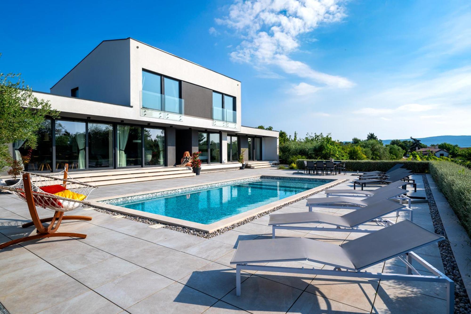 Martincic Residence - 5 Stars Luxury With Pool Heating On 4000M2 Rakalj Exterior foto