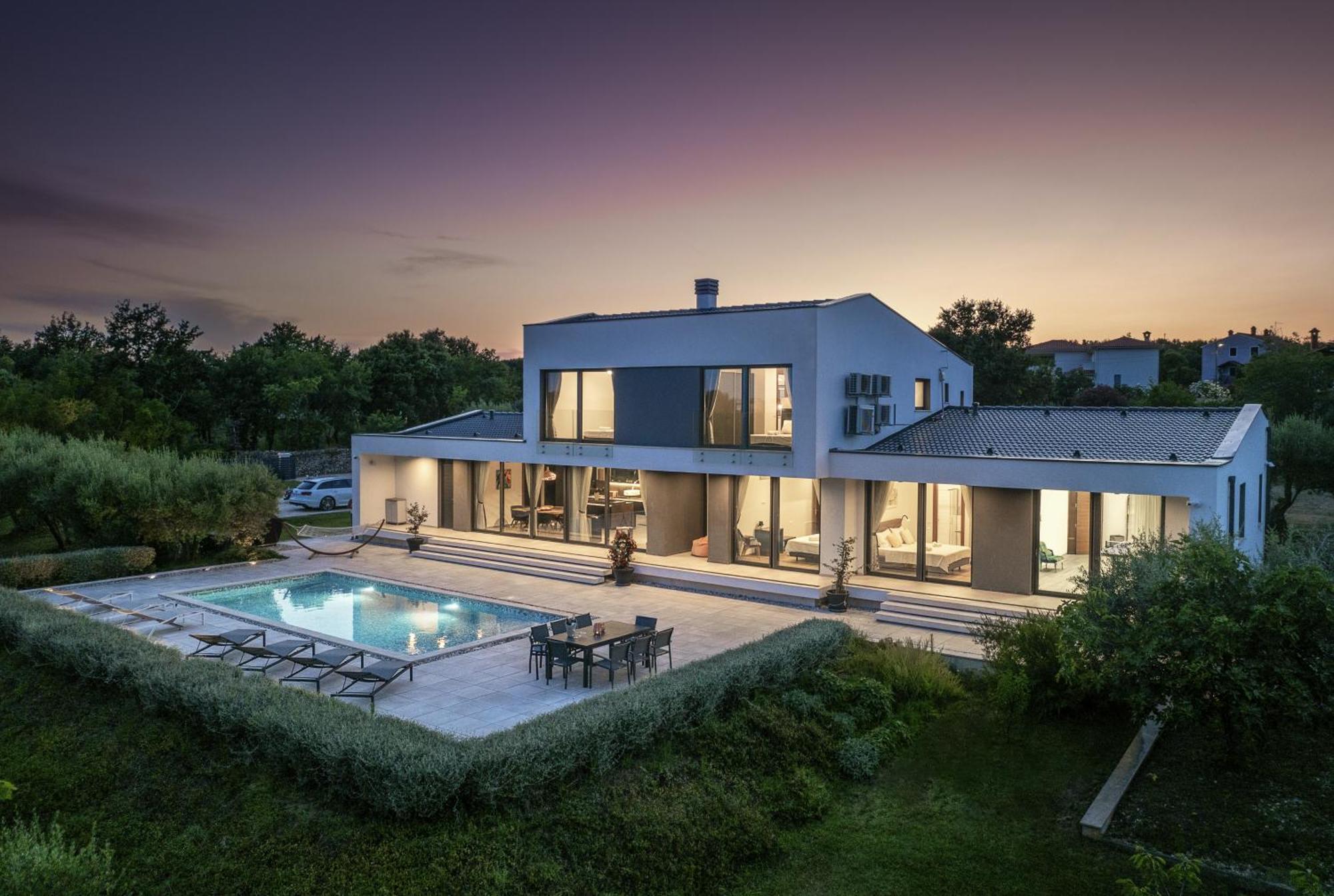 Martincic Residence - 5 Stars Luxury With Pool Heating On 4000M2 Rakalj Exterior foto